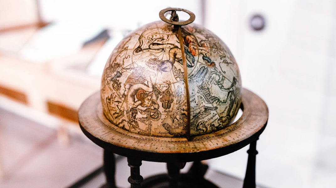 The Astronomical Cartography: Star Charts and Celestial Globes
