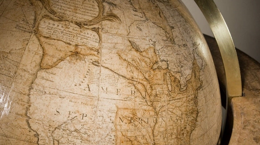 American Presidential Globes – George Washington