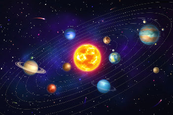 Solar System & Its Planets: an Overview